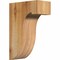 Ekena Millwork Del Monte Rough Sawn Corbel, Western Red Cedar, 4"W x 8"D x 12"H COR04X08X12DEL00RWR - alternate 1